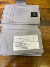 Load image into Gallery viewer, NWT Mundi Purple Faux Leather Wallet