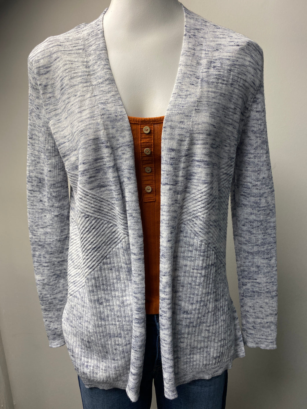 Verve ami Cardigan Gray (M)