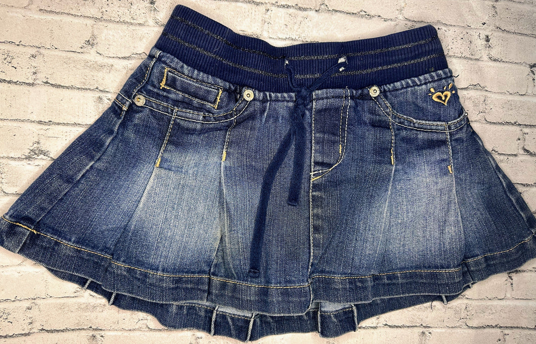 Justice-Tapered Drawstring Skirt- 7