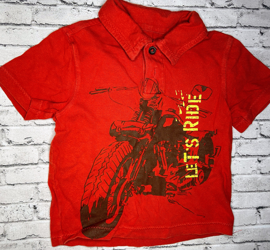 Old Navy: “Let’s Ride” Polo- 3T