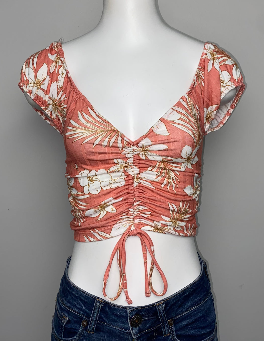 Forever21 Floral Print- (M)