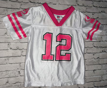 Load image into Gallery viewer, NFL: Pink/White Jersey - 2T
