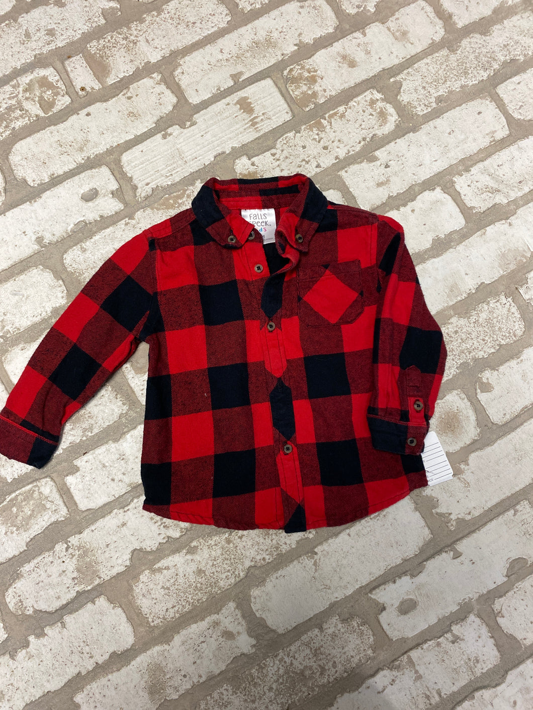 Falls Creek Red/BK flannel (12)