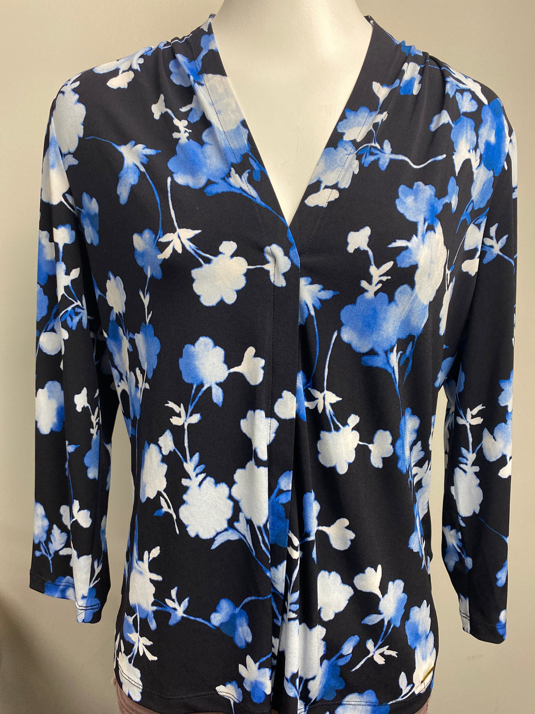 Calvin Floral long sleeve (M)