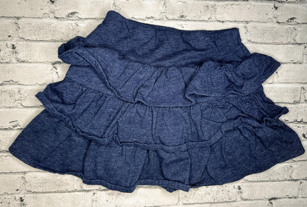 Garanimals: Navy Ruffle Skirt- 2T