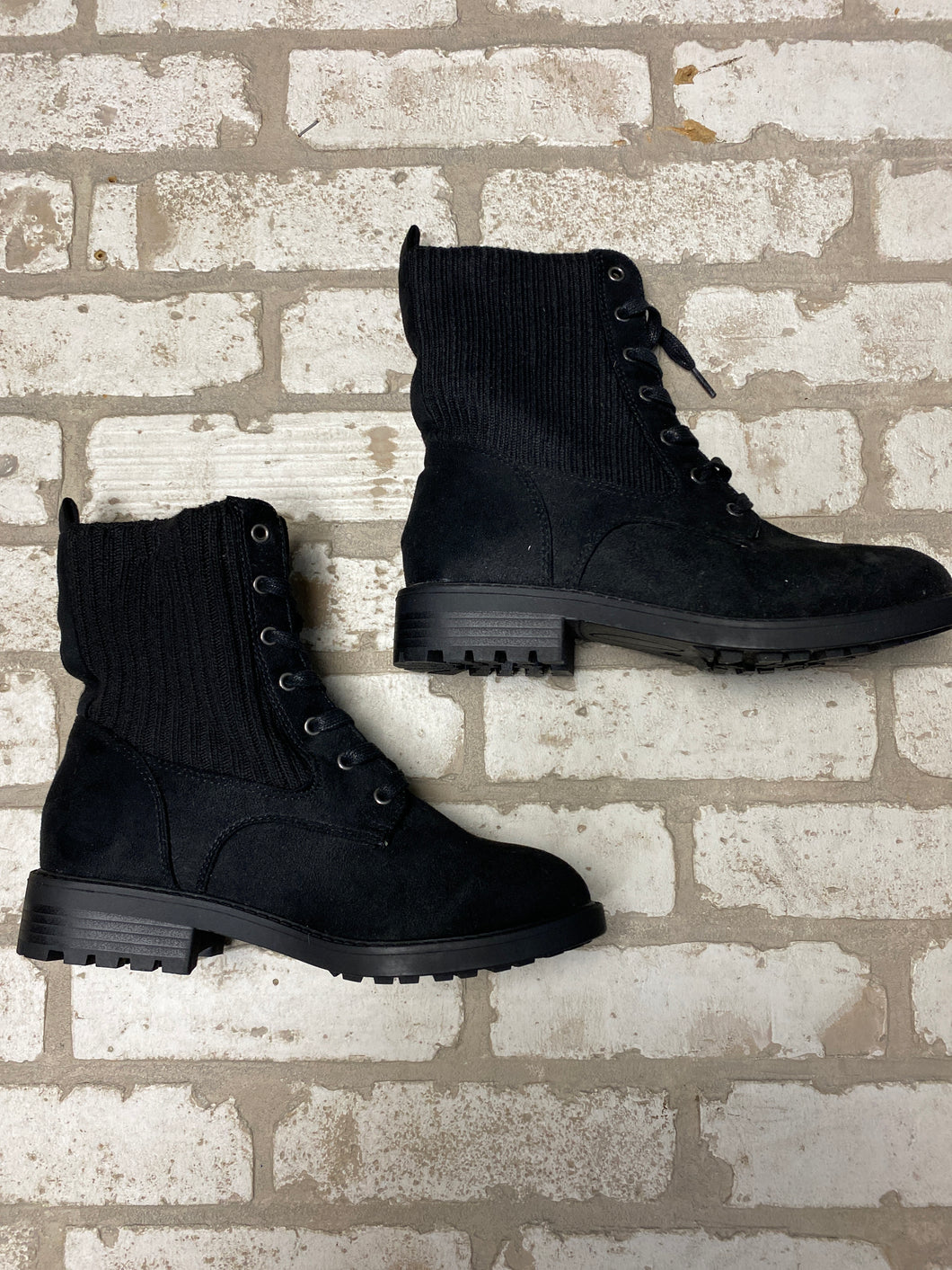 SERRA Combat Boots (7)NEW