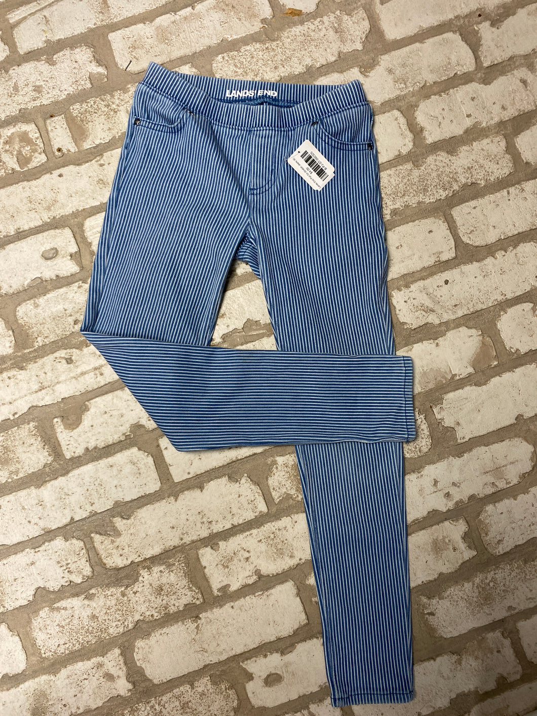 Lands End Pull On Stretch Jeans (6)