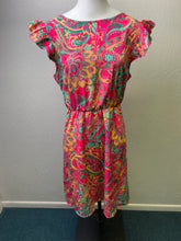 Load image into Gallery viewer, Pink Flower Dress (XL)
