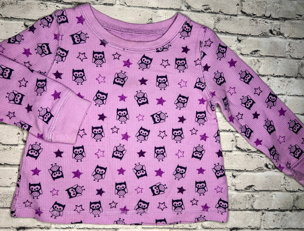 Peanut & Ellie: Owl Tee- 24m