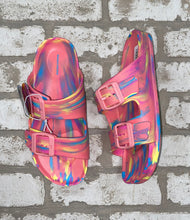 Load image into Gallery viewer, Skechers Tie-Dye Sandals NEW!- (Size 7)
