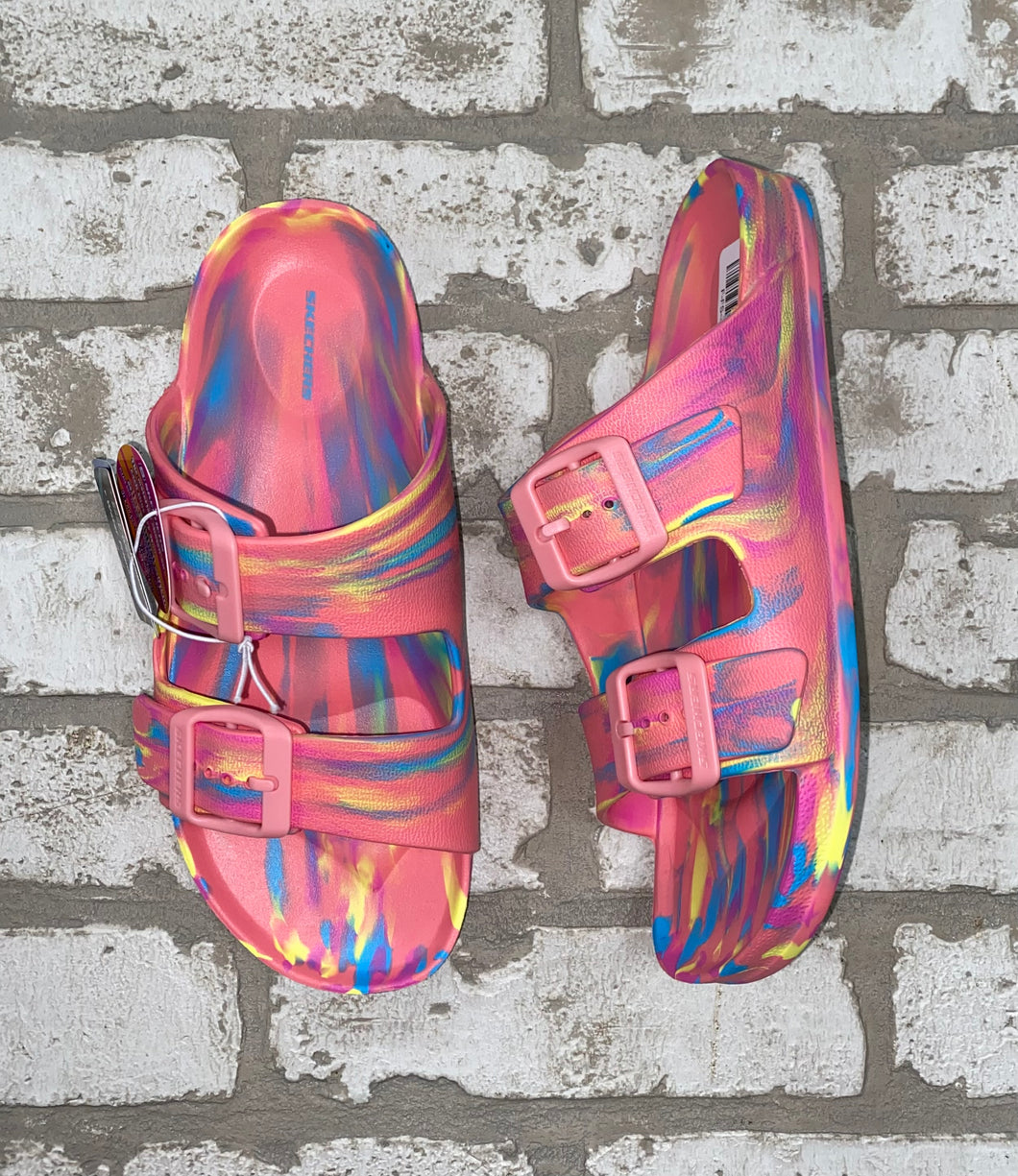 Skechers Tie-Dye Sandals NEW!- (Size 7)
