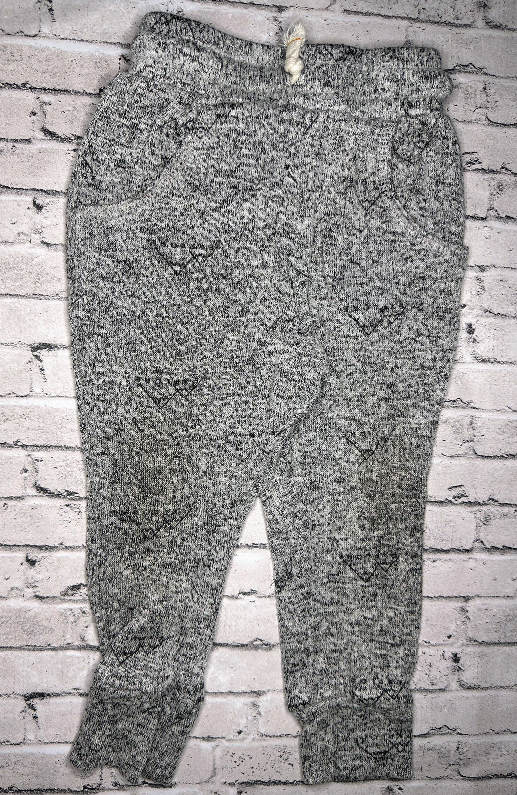 Art Class: Gray “Explore More” Pants- 18m