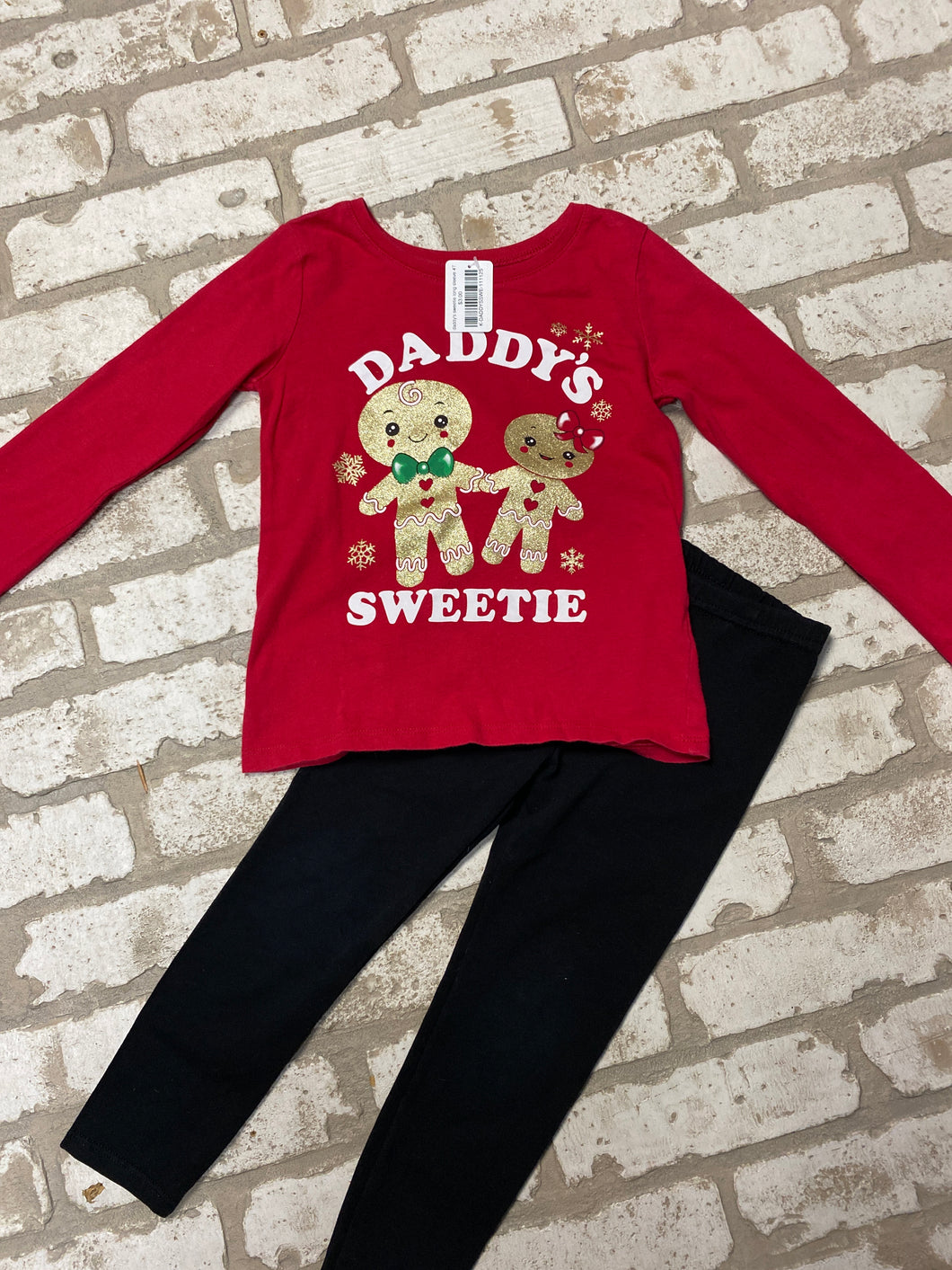 daddy's sweetie long sleeve 4T