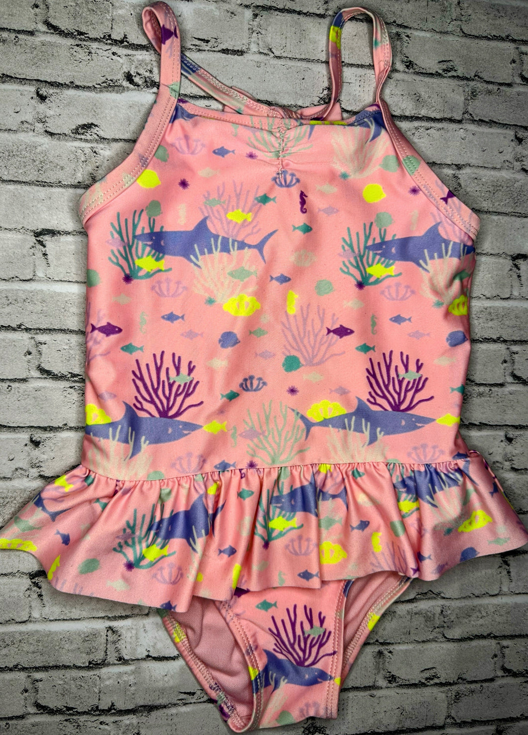 Cat & Jack: Sea Life Swim- 5T