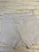 Load image into Gallery viewer, Shein White Distressed shorts (L)
