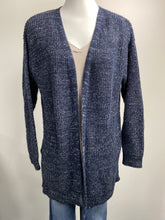 Load image into Gallery viewer, Blue Open Cardigan (S)

