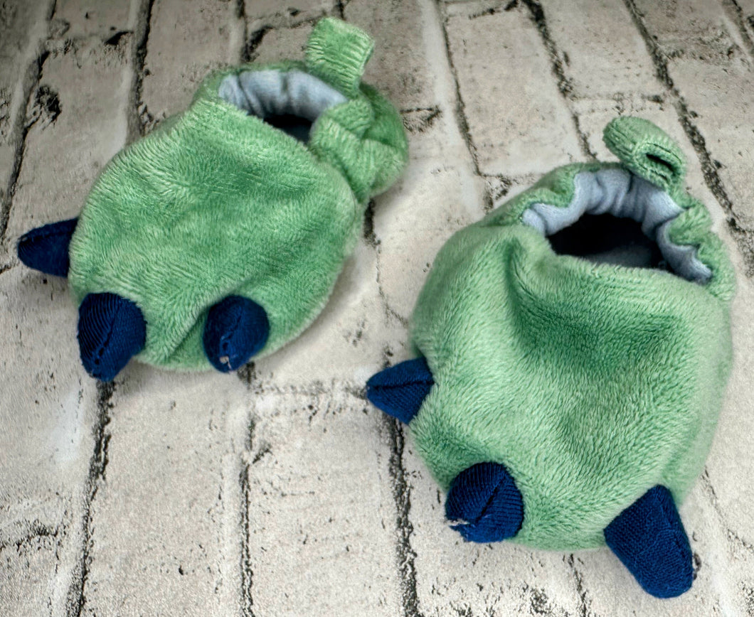 Carter’s: Dino Infant Booties - Newborn