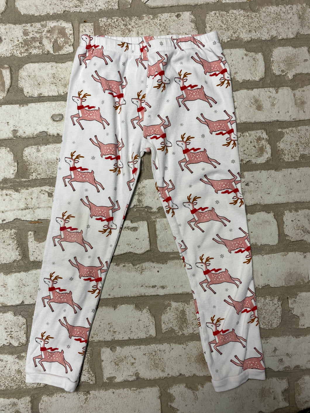reindeer pj pants 5T