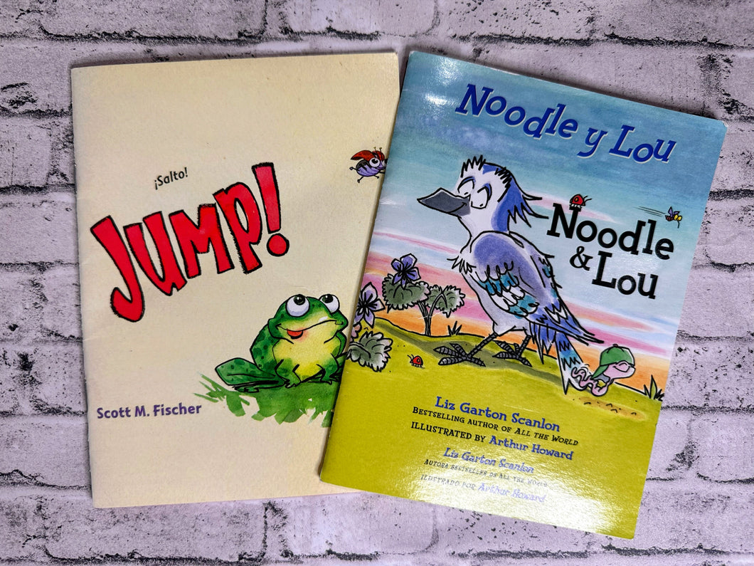2pk Bilingual Mini Books