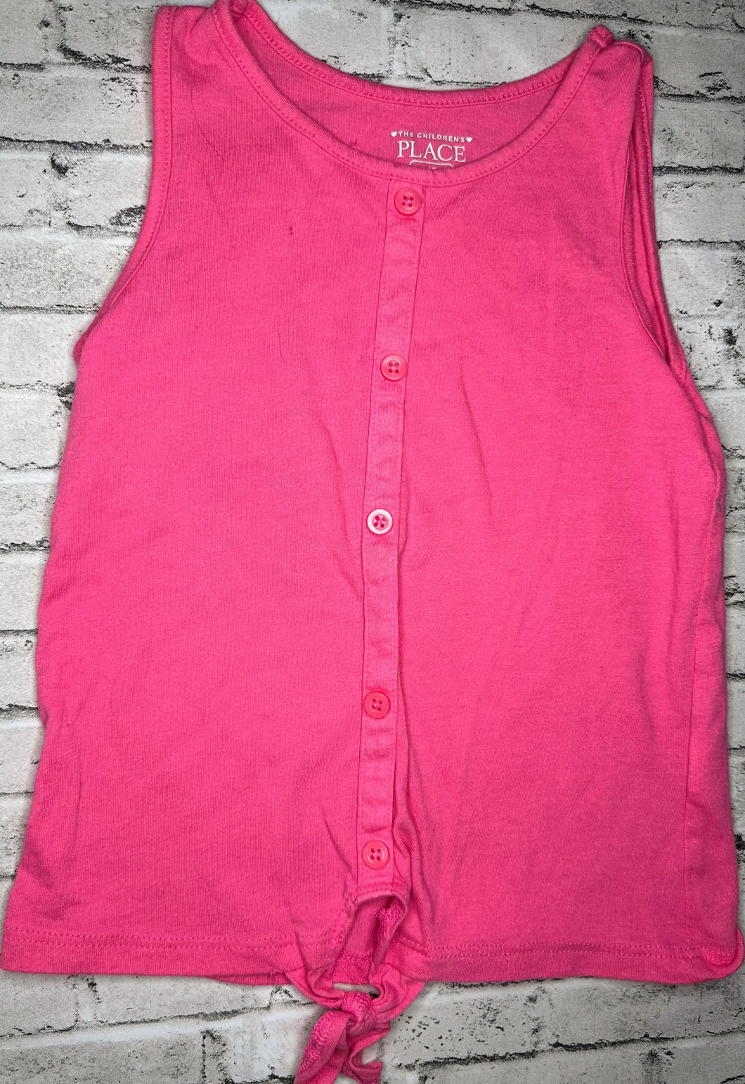 Children’s Place: Pink Tie Tank- 4T