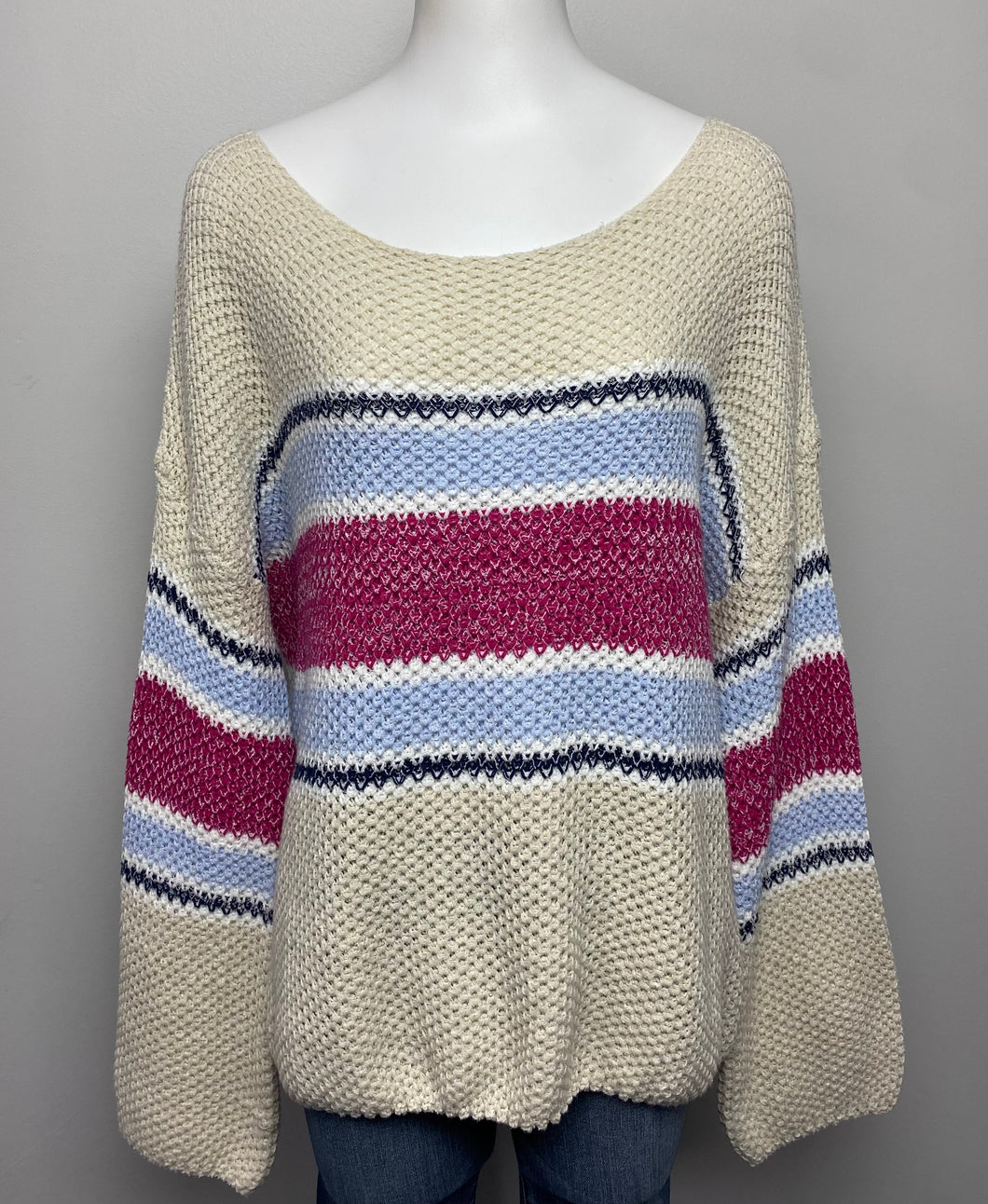 EE:Some Knit Sweater- (L)