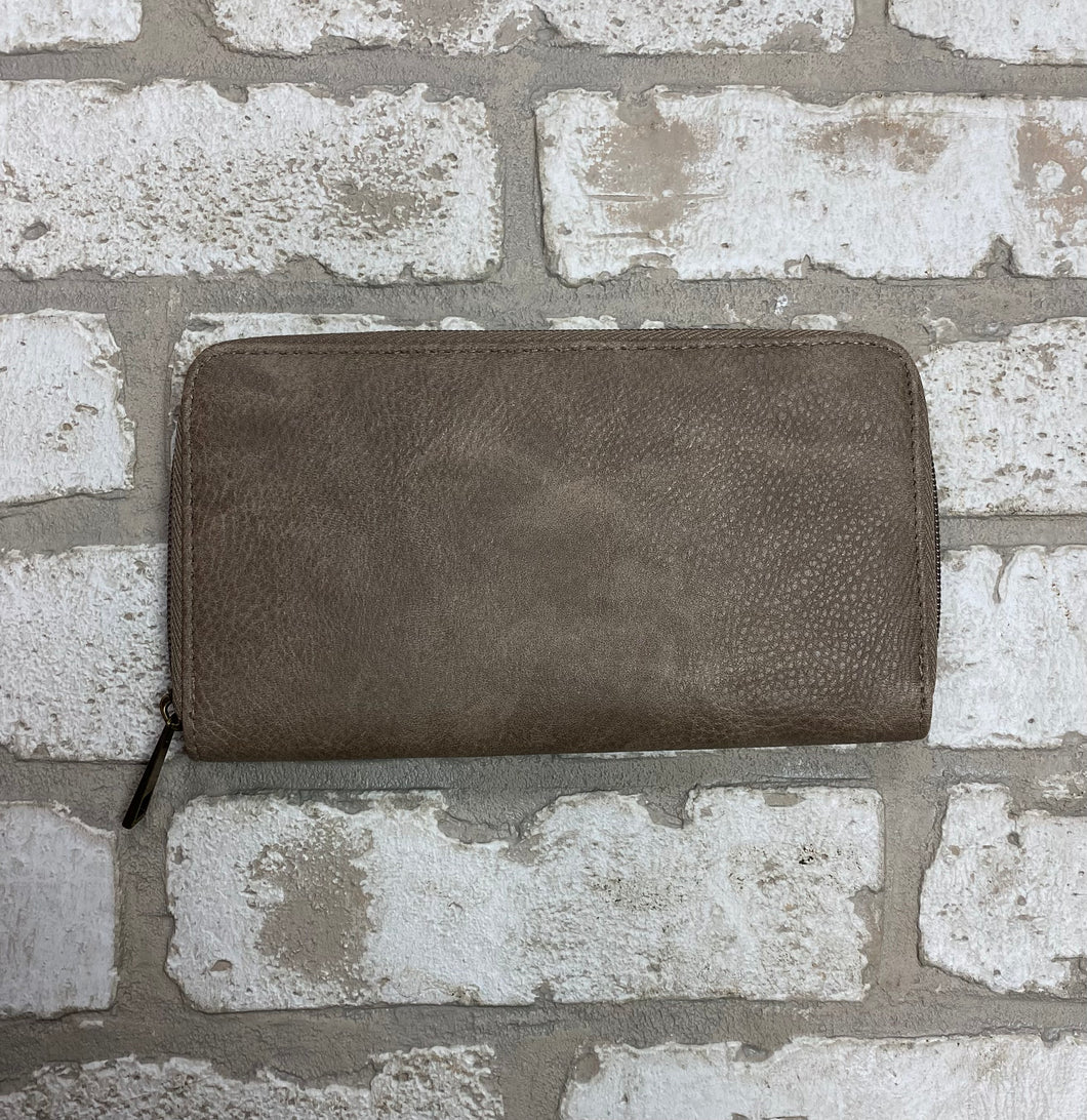 Maurices Brown Wallet