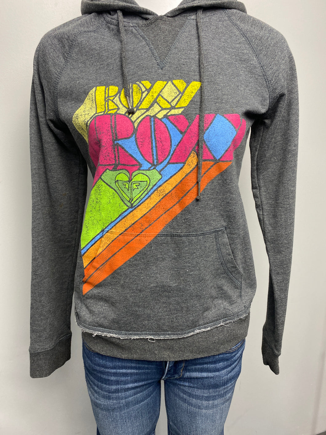 Roxy pink zip up (SP)