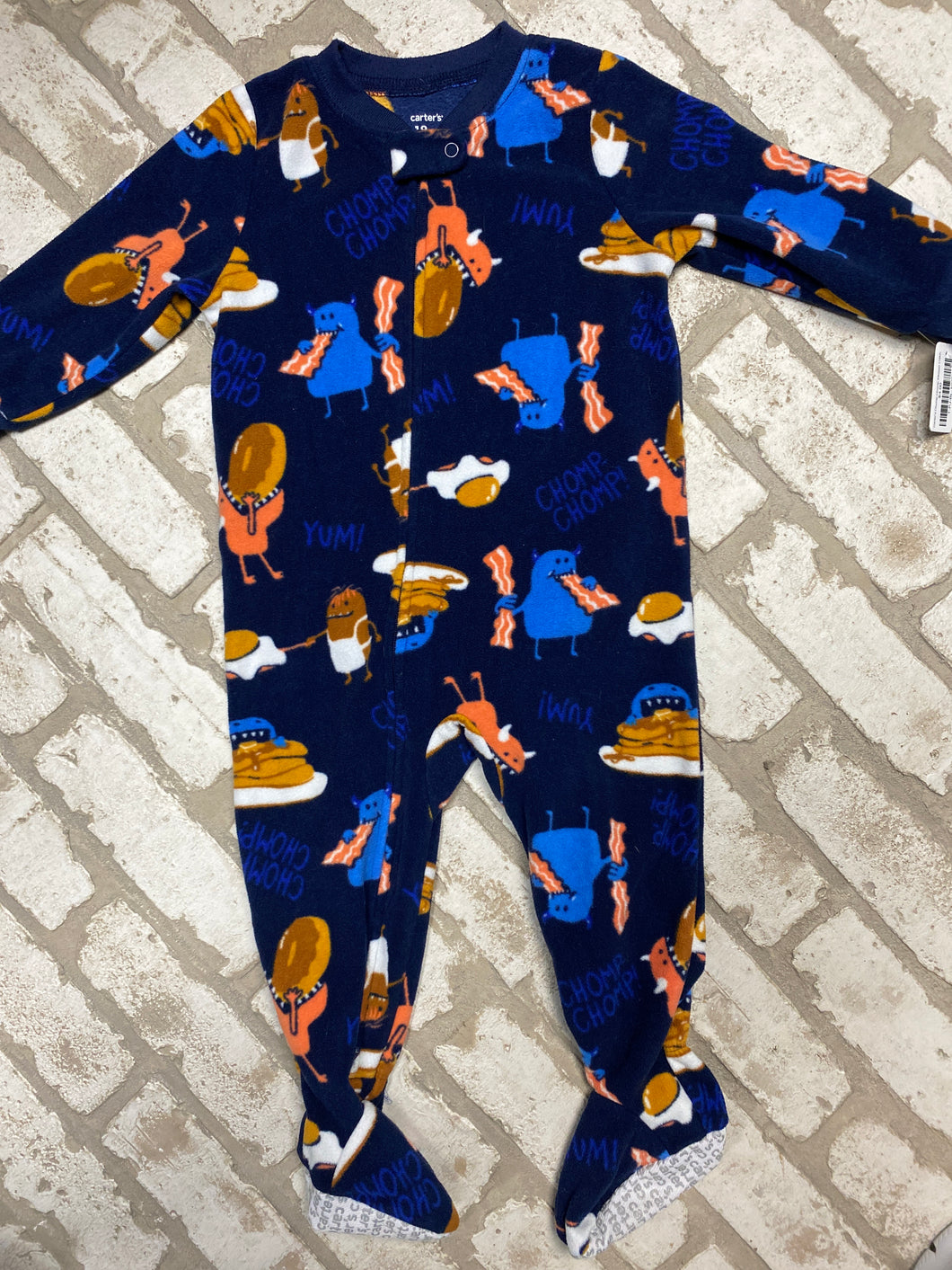 Carter's Chomp Chomp Sleeper (18M)