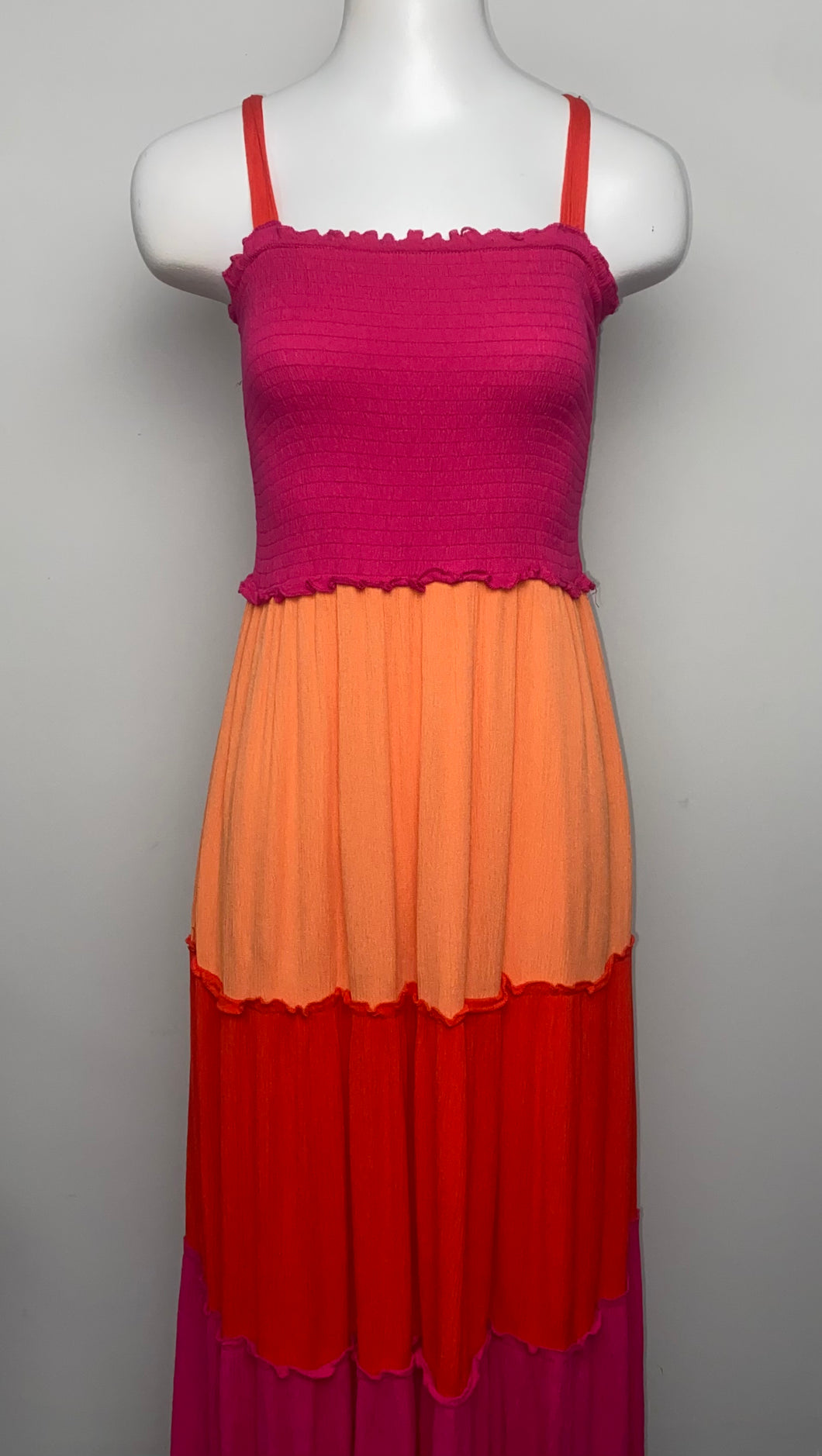 Bebop Colorblock Dress- (M)