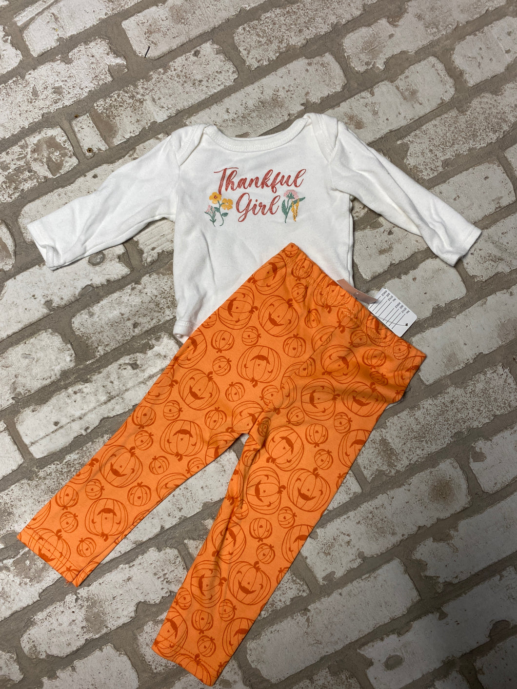 Thankful Girl Set (0-3m)