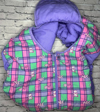 Load image into Gallery viewer, Purple Infant Car Seat Cover

