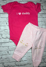 Load image into Gallery viewer, “I Love Daddy” 2pc Set- 3M
