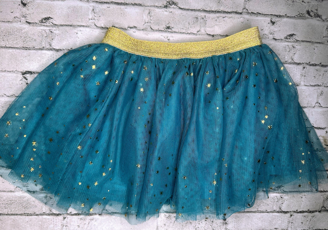 Encanto: Teal Star Skirt- 2T
