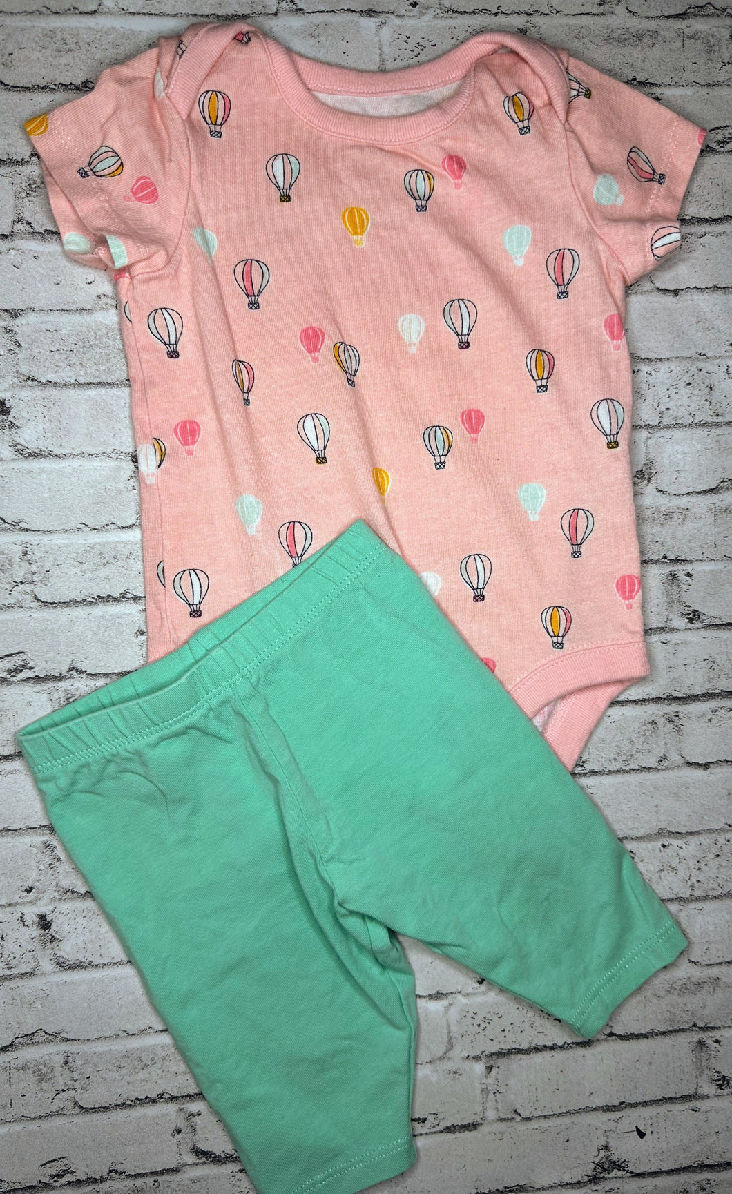 2pc Hot Air Balloon Set- 3/6m