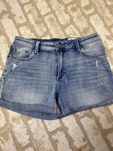 Load image into Gallery viewer, Cosmic Blue Love Shorts (29/8)
