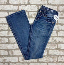 Load image into Gallery viewer, Miss Me Bootcut- (Size 26&quot;)
