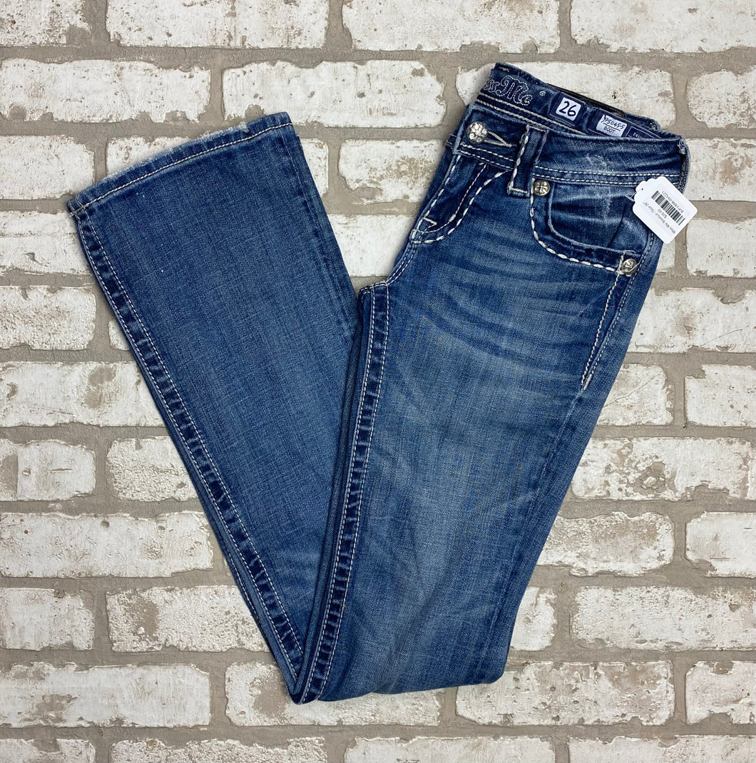 Miss Me Bootcut- (Size 26