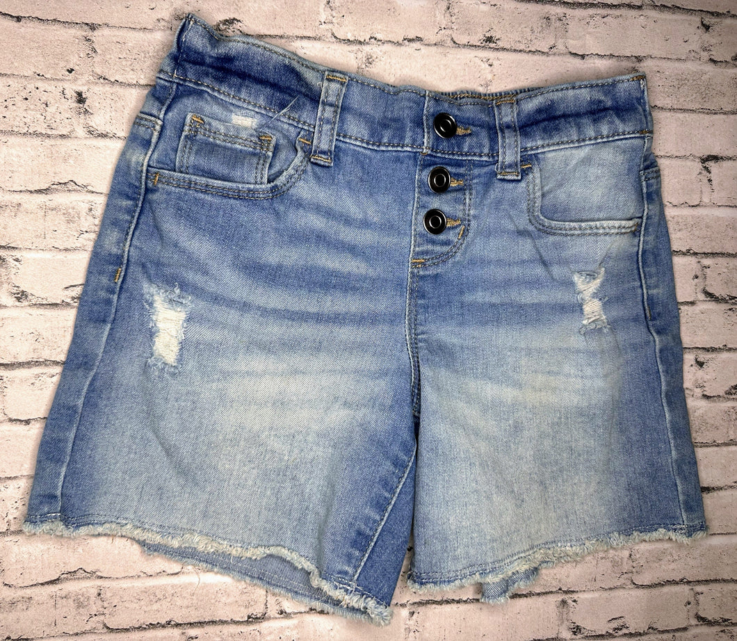 Wonder Nation: LW Denim Shorts- 6/6x