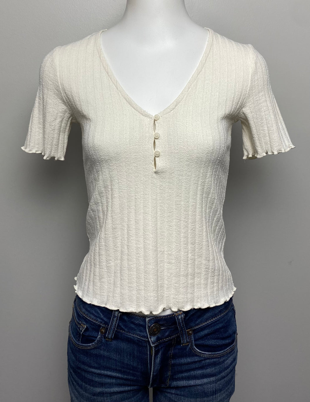 H&M Ribbed- (S)