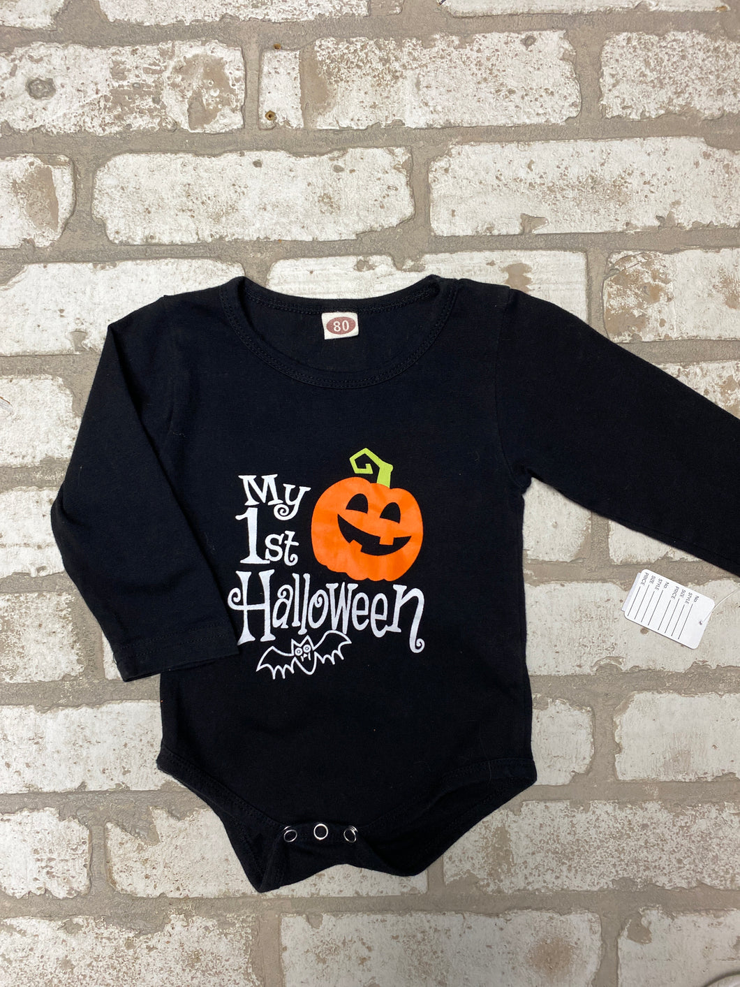 My 1st Halloween (12/8M)