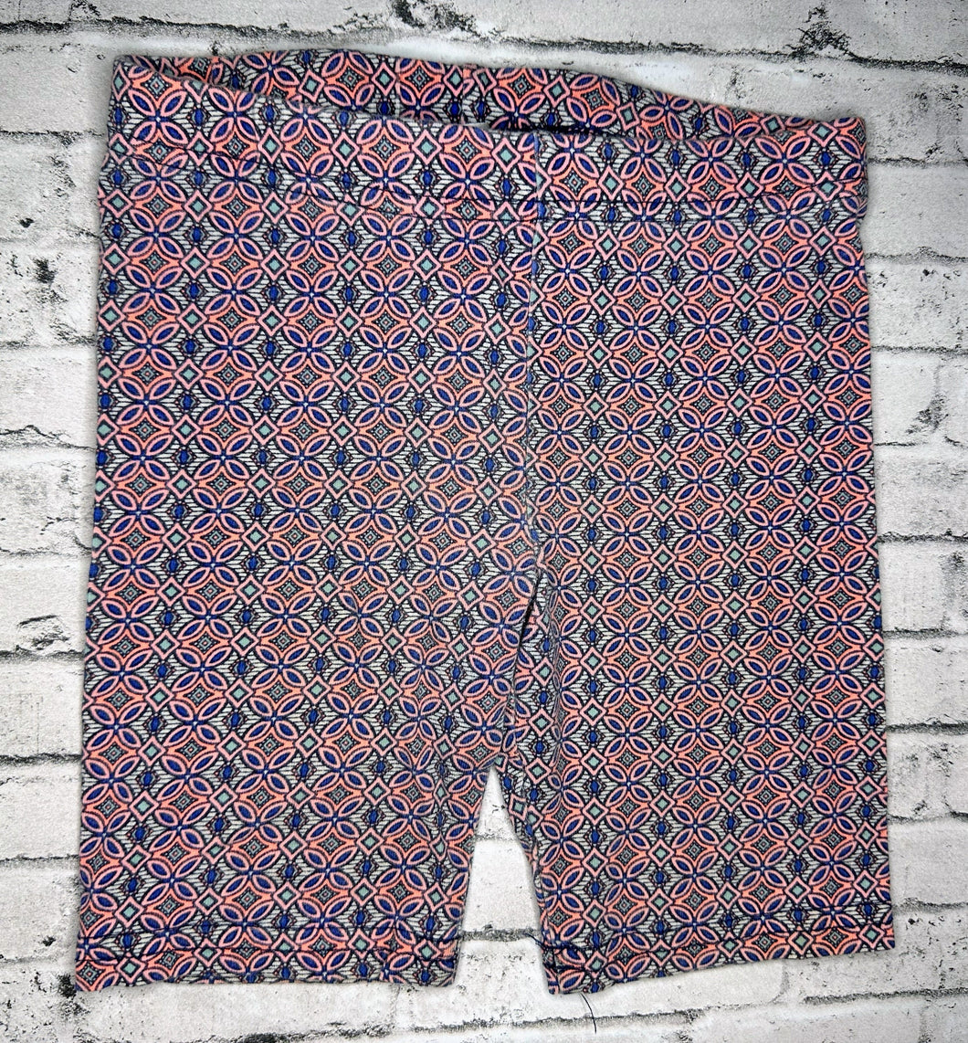 Carter’s: Blue/Pink Pattern Soft Shorts- 4T