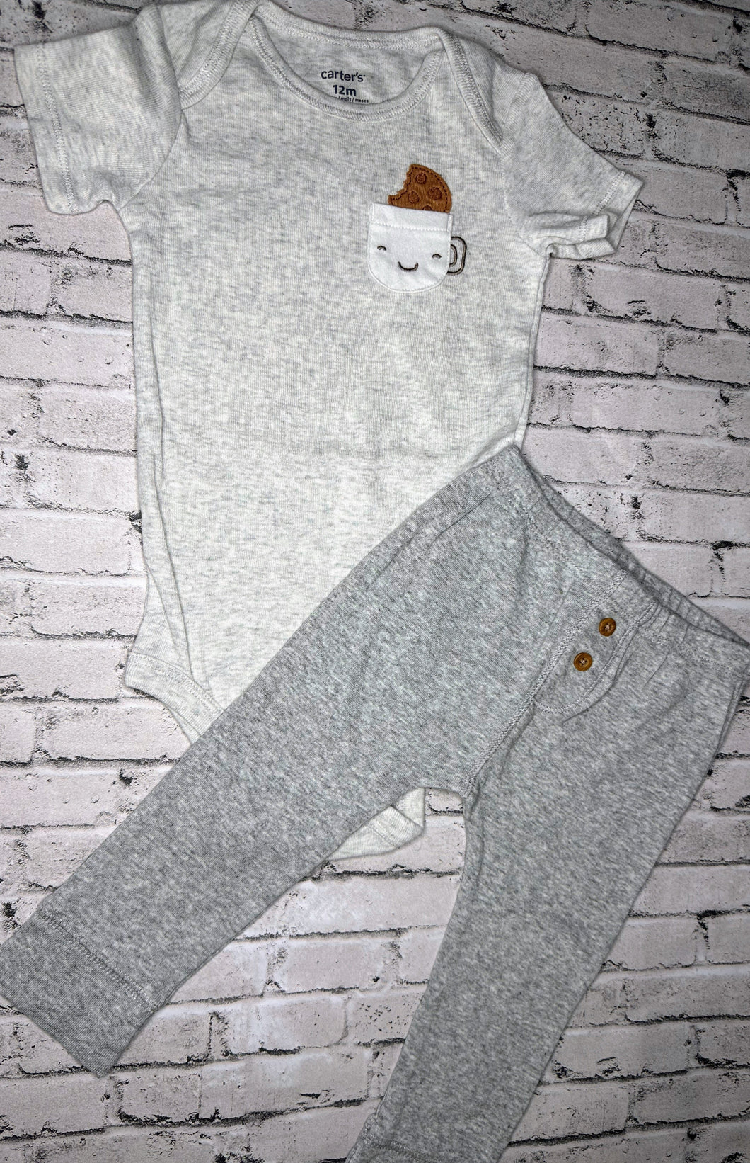 Carter’s: 2pc Cookie Set- 12m