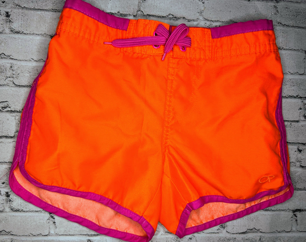 OP: Neon Athletic Shorts- 6/6x