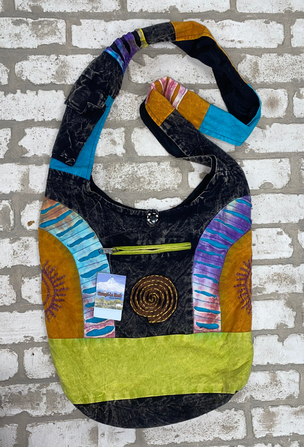 Boho Handmade Patchwork Purse NEW!
