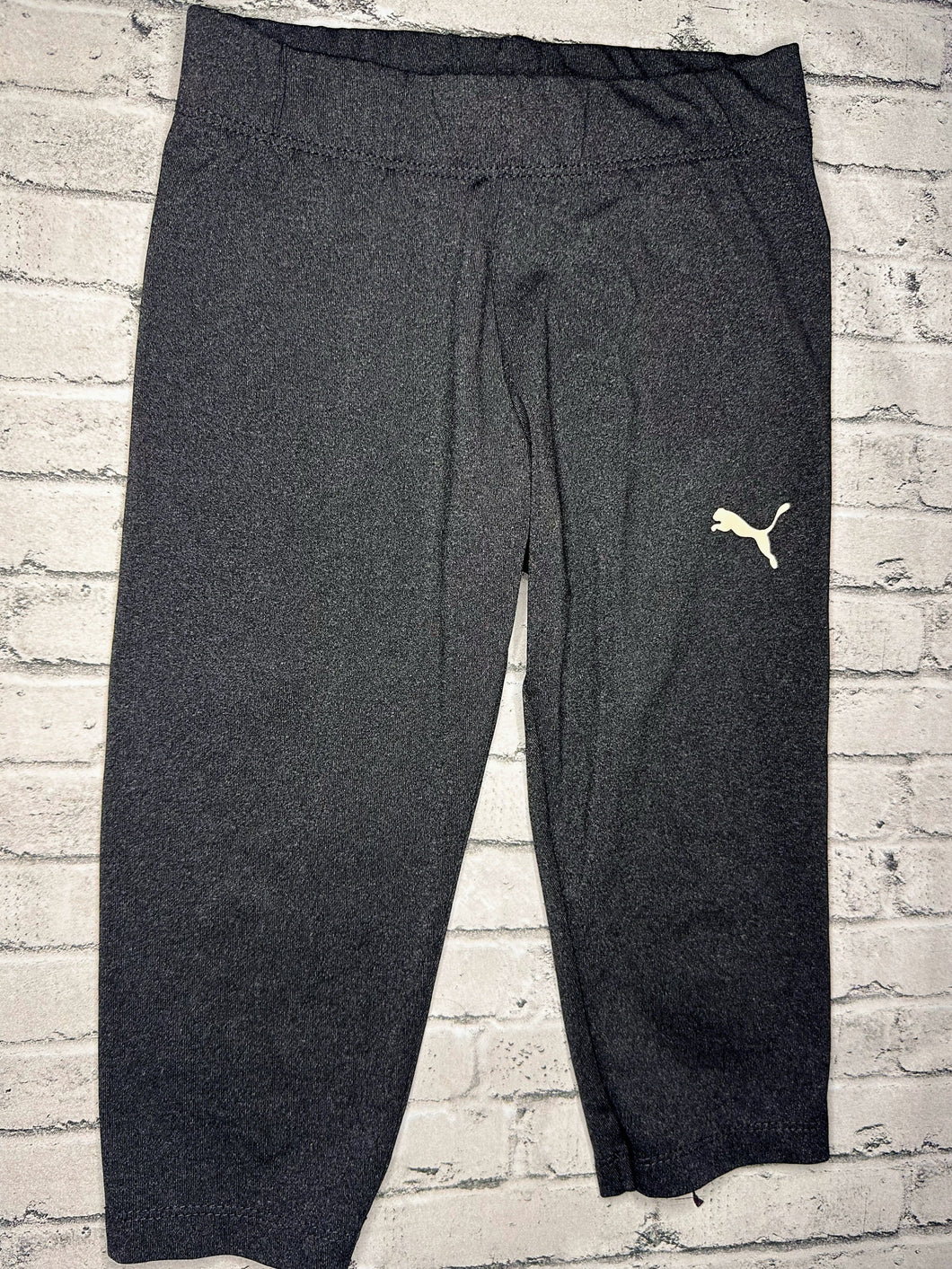 Puma: Gray Kapri Leggings - 4T