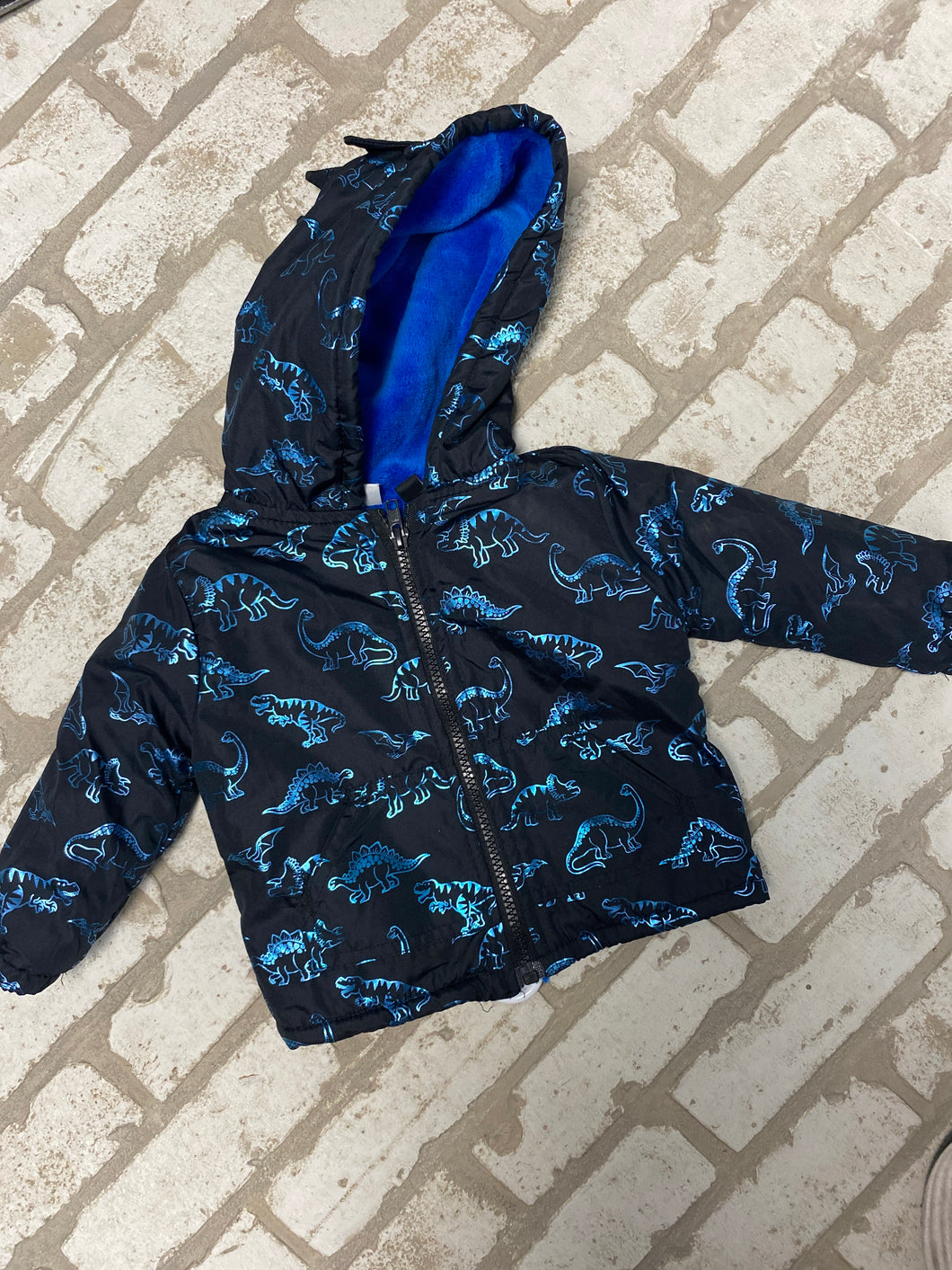 Mick Mack Dinosaur Jacket (12M)