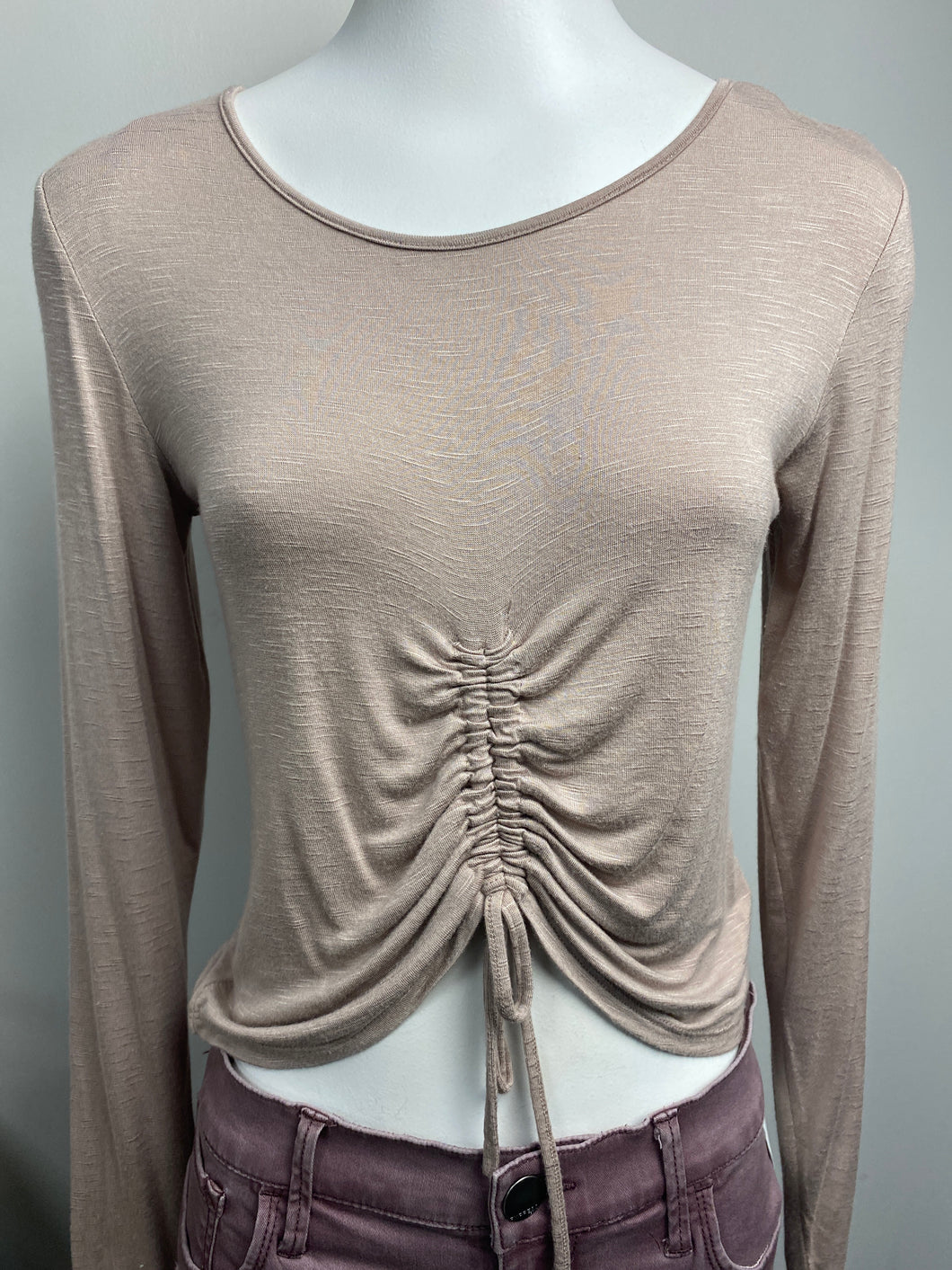 Pink Rose Long sleeve (M)