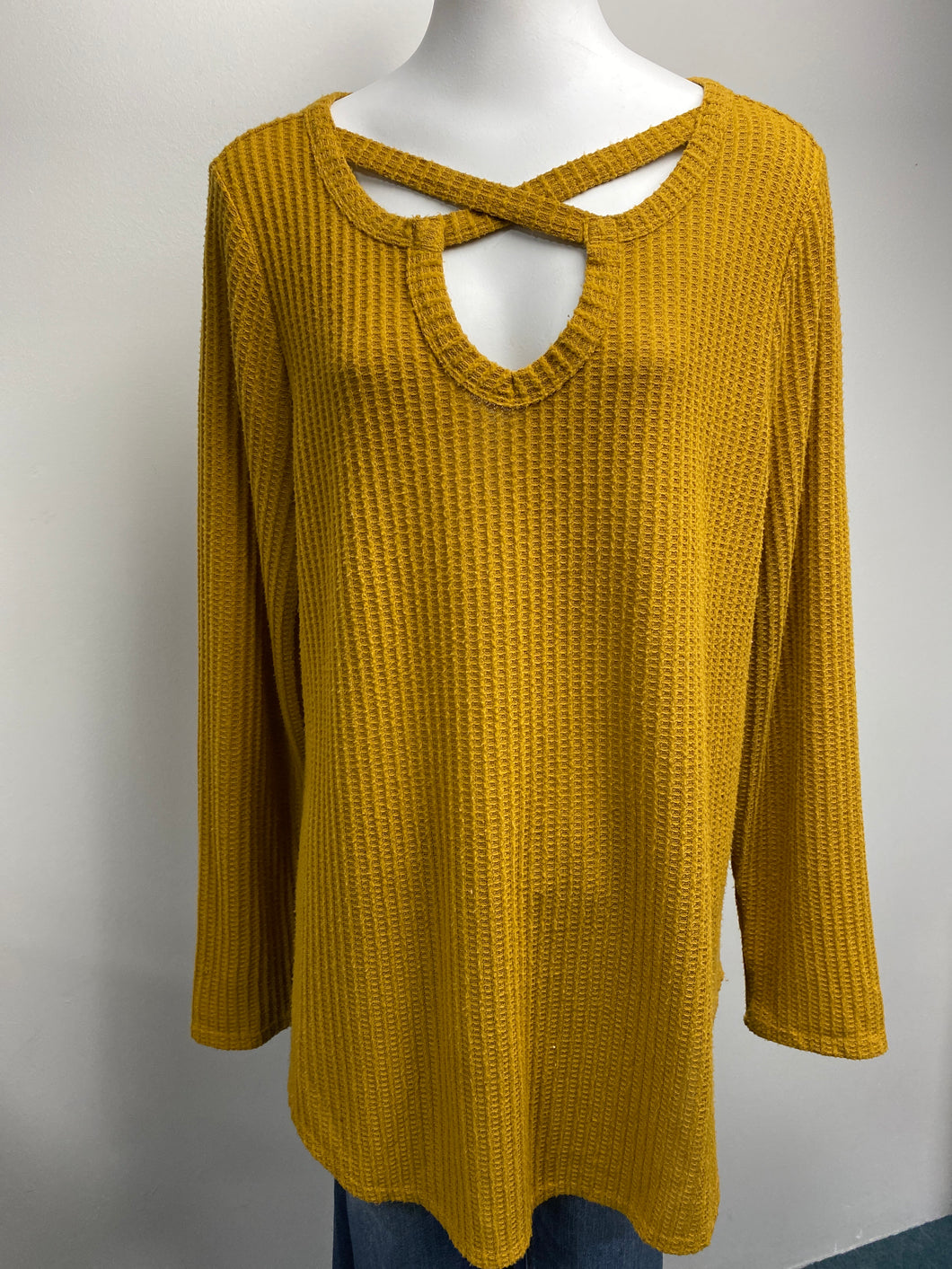 24/7 Long Sleeve Sweater (O)