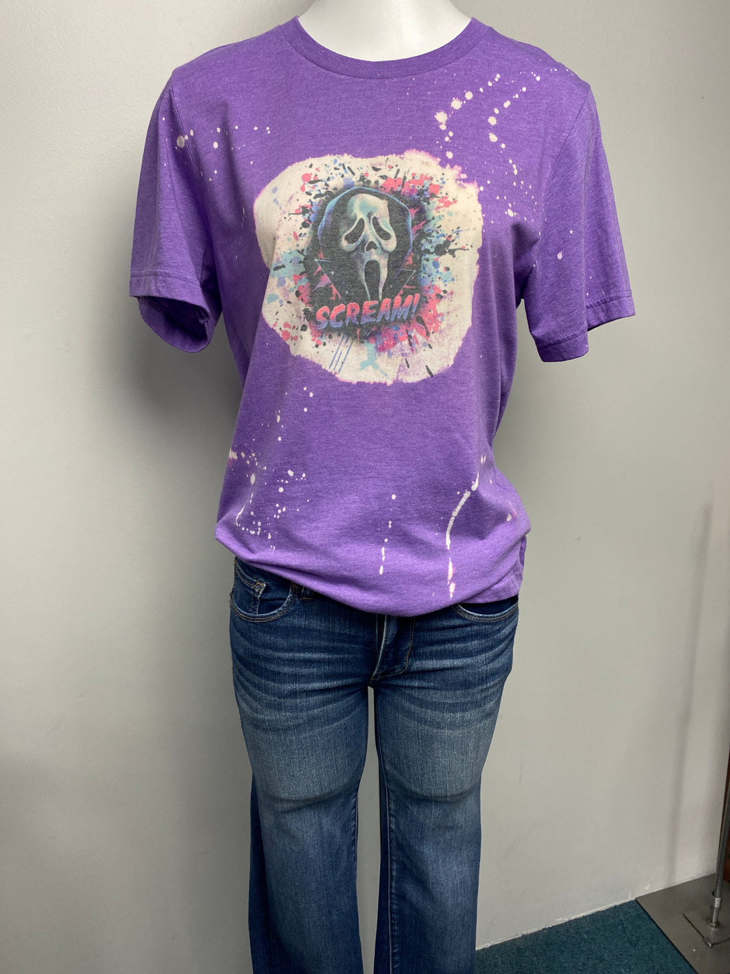 Scream Graphic T-shirt NEW! (M)