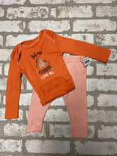 Load image into Gallery viewer, 2PC Pumpkin outfit (3/6M)
